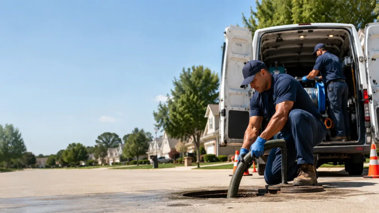 Sewer Backup Cleanup services in Mendham, NJ